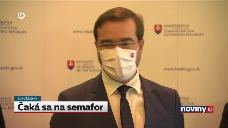 Čaká sa na semafor