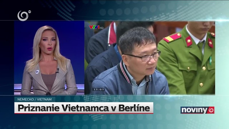 Priznanie Vietnamca v Berlíne