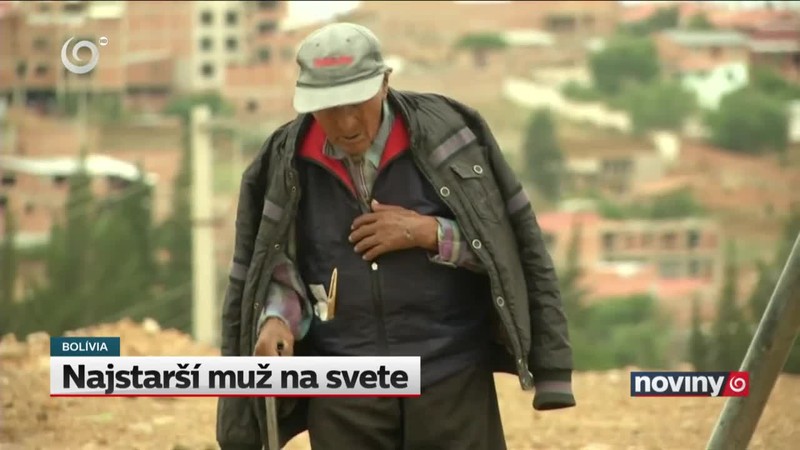 Najstarší muž na svete