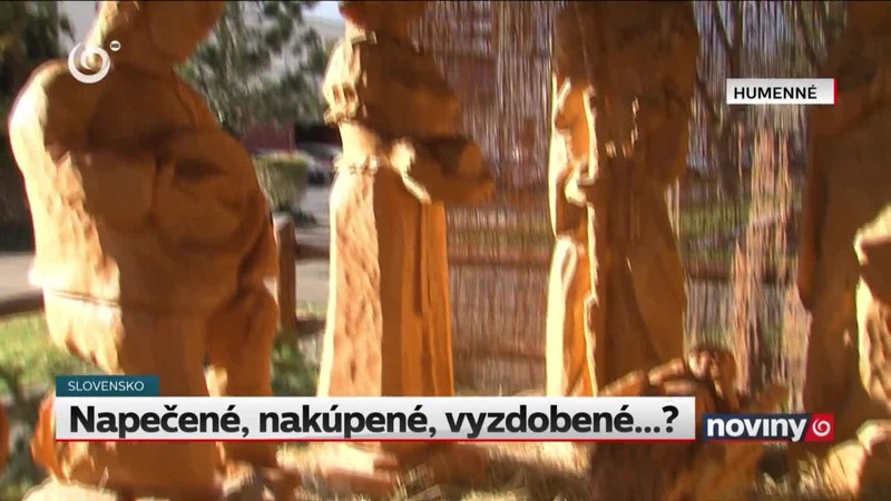 Napečené, nakúpené, vyzdobené...?