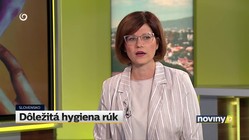 R12+ Dôležitá hygiena rúk