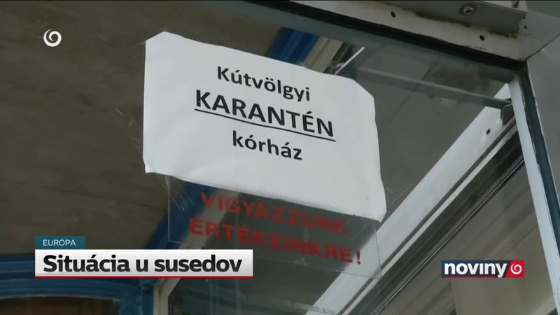 Situácia u susedov