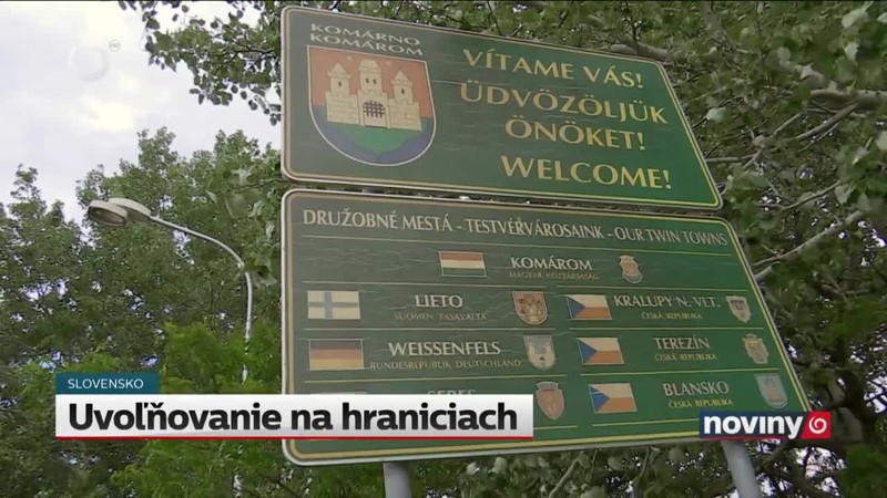 Uvoľňovanie na hraniciach