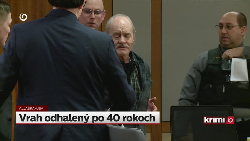 Vrah odhalený po 40 rokoch