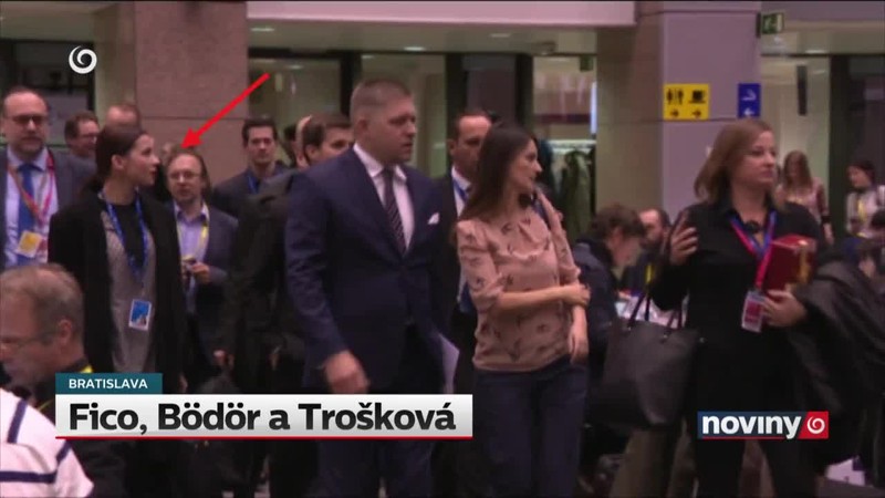 Fico, Bödör a Trošková