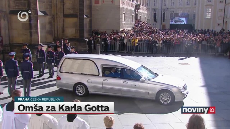 Omša za Karla Gotta