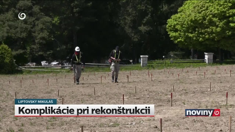 Komplikácie pri rekonštrukcii