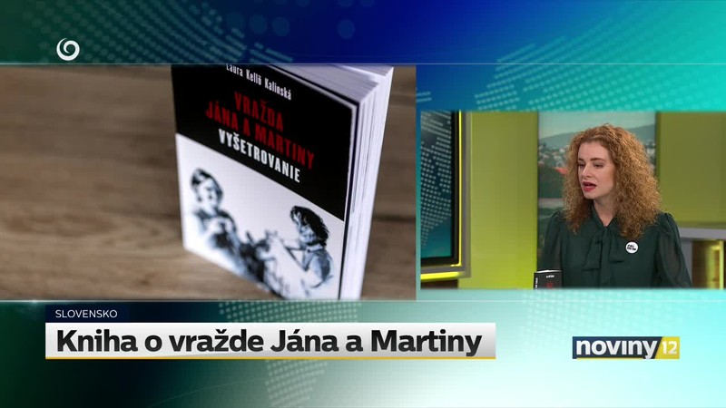 Kniha o vražde Jána a Martiny