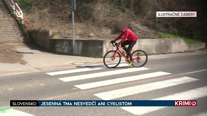 JESENNÁ TMA NESVEDČÍ ANI CYKLISTOM