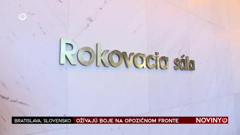 OŽÍVAJÚ BOJE NA OPOZIČNOM FRONTE
