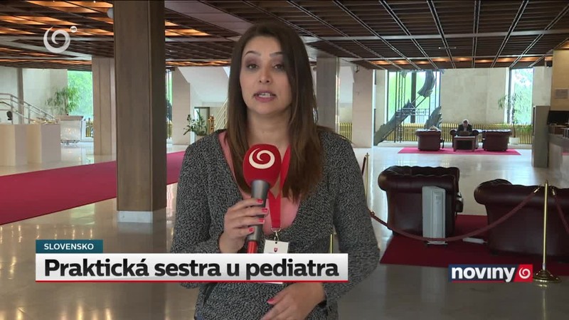Praktická sestra u pediatra