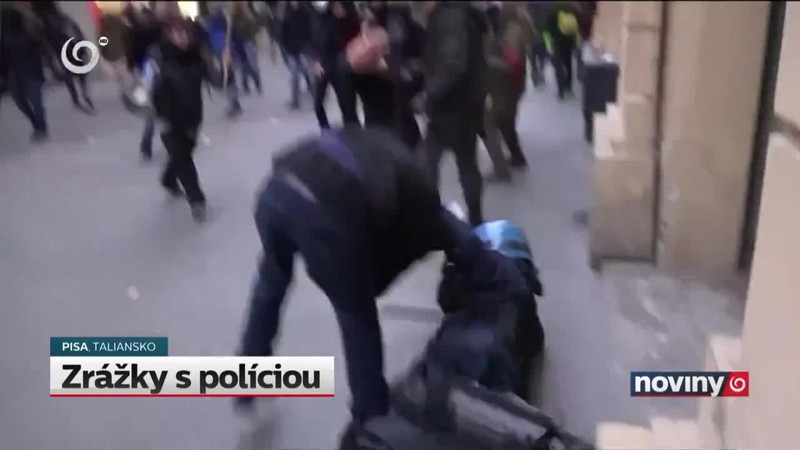 Zrážky s políciou