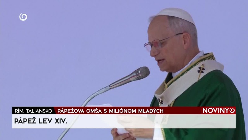 PÁPEŽOVA OMŠA S MILIÓNOM MLADÝCH