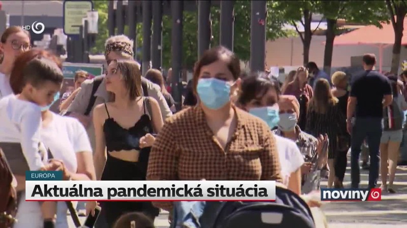 Aktuálna pandemická situácia