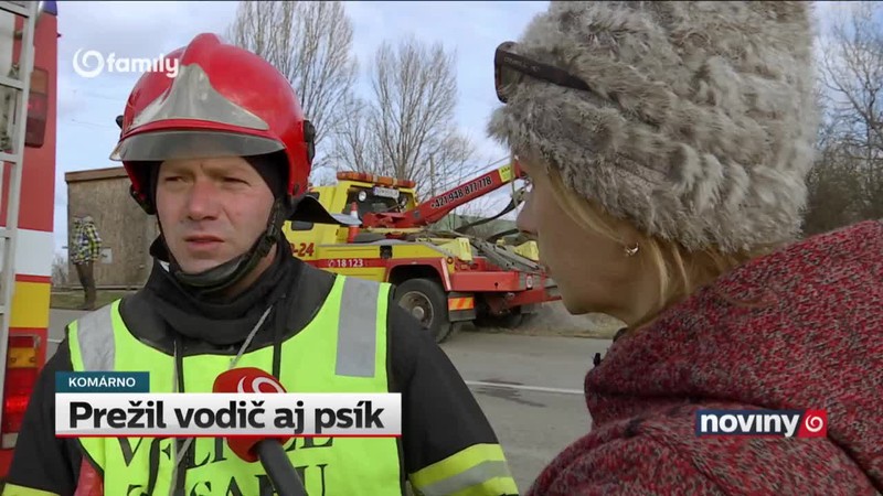 Prežil vodič aj psík