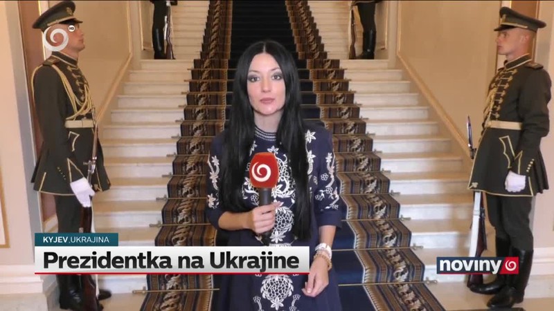 Prezidentka na Ukrajine