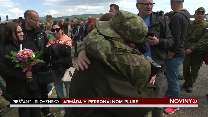 ARMÁDA V PERSONÁLNOM PLUSE