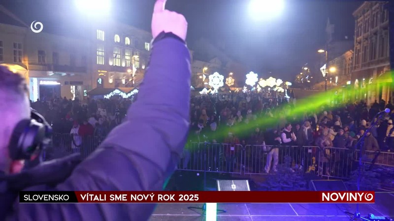 VÍTALI SME NOVÝ ROK 2025