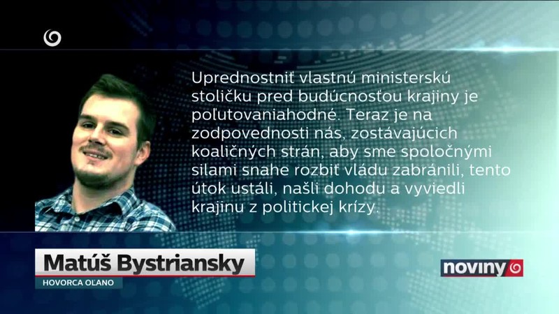 SaS už nemá ministrov