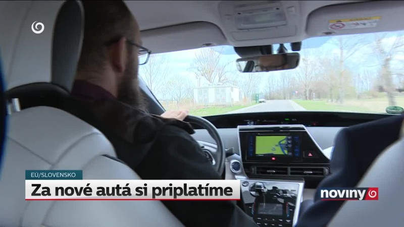 Za nové autá si priplatíme