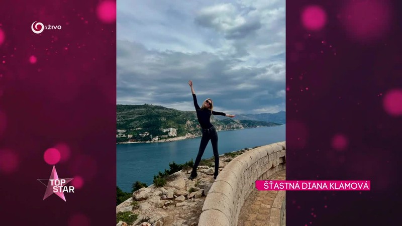 ŠŤASTNÁ DIANA KLAMOV