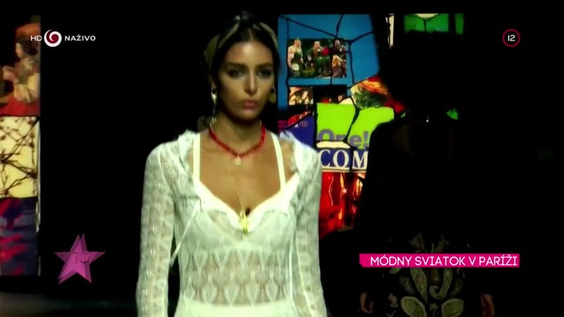 MÓDNY SVIATOK V PARÍŽI