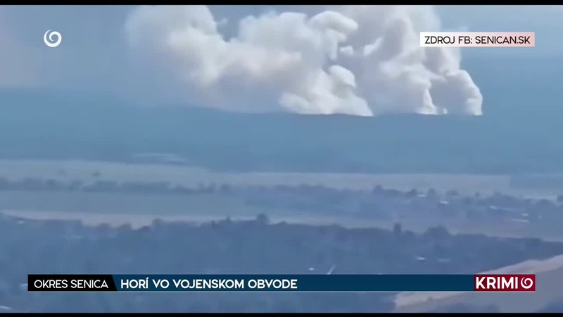 HORÍ VO VOJENSKOM OBVODE