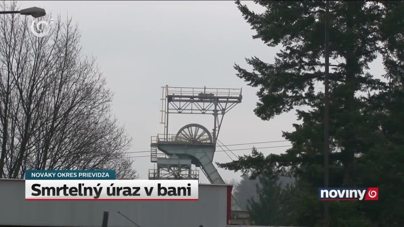 Smrteľný úraz v bani