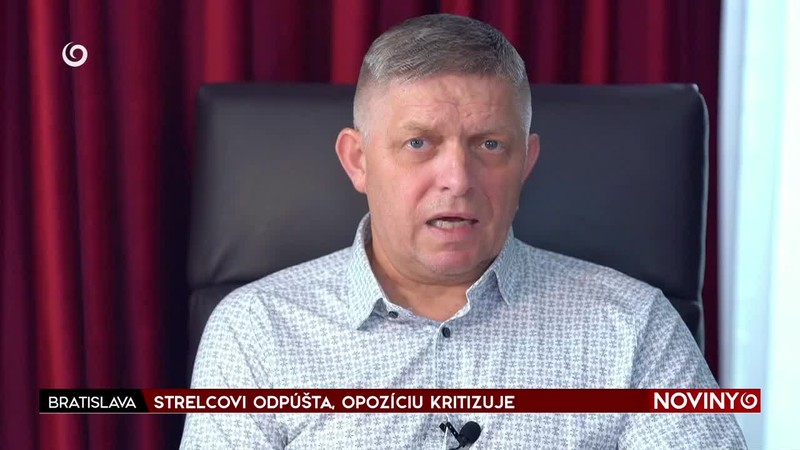 STRELCOVI ODPÚŠTA, OPOZÍCIU KRITIZUJE