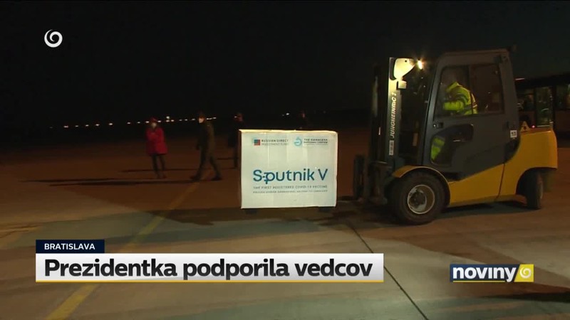 Prezidentka podporila vedcov