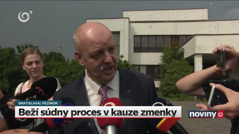 Beží súdny proces v kauze zmenky