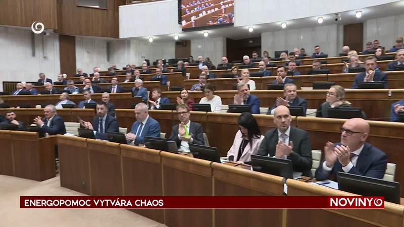 ENERGOPOMOC VYTVÁRA CHAOS