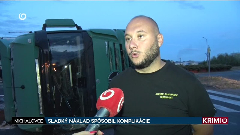 SLADKÝ NÁKLAD SPÔSOBIL KOMPLIKÁCIE