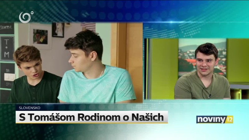 S Tomášom Rodinom o Našich