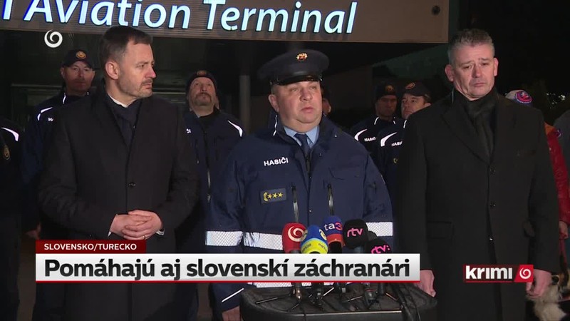Pomáhajú aj slovenskí záchranári