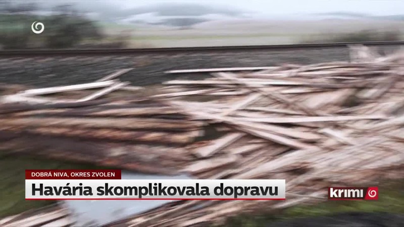 Havária skomplikovala dopravu