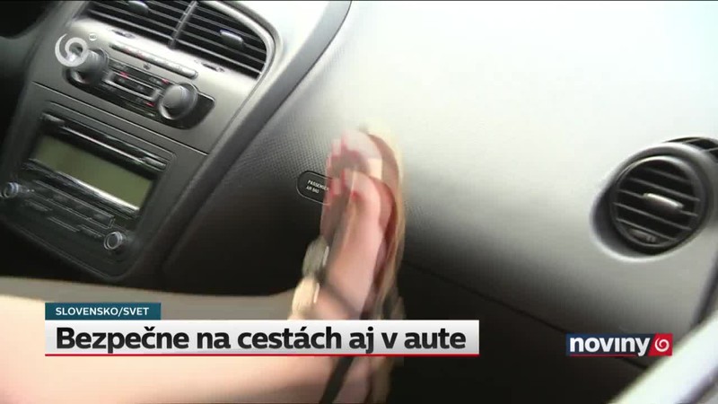 Bezpečne na cestách aj v aute