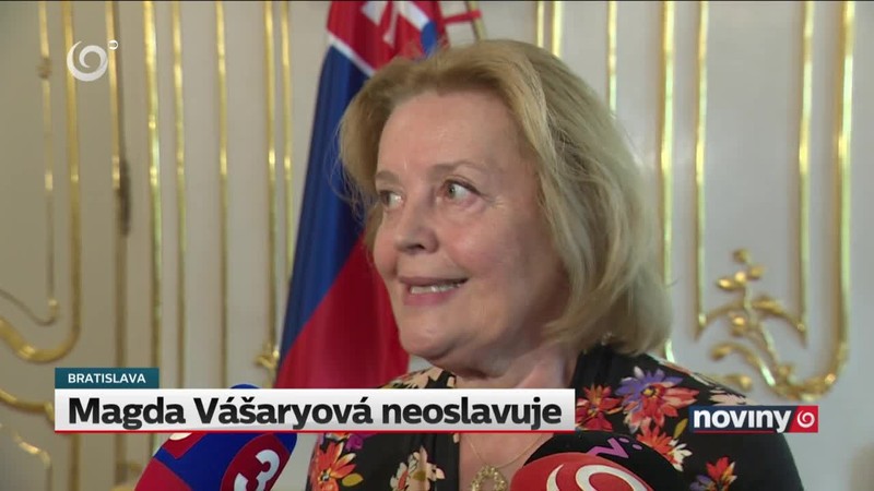 Magda Vášaryová neoslavuje