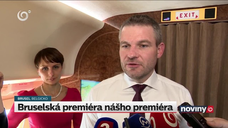 Bruselská premiéra nášho premiéra
