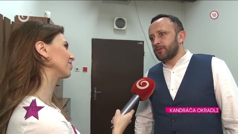 KANDRÁČA OKRADLI