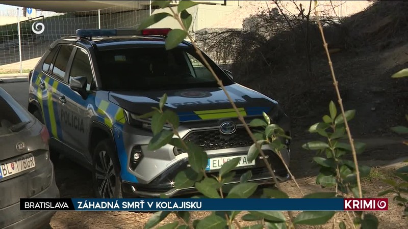 ZÁHADNÁ SMRŤ V KOĽAJISKU