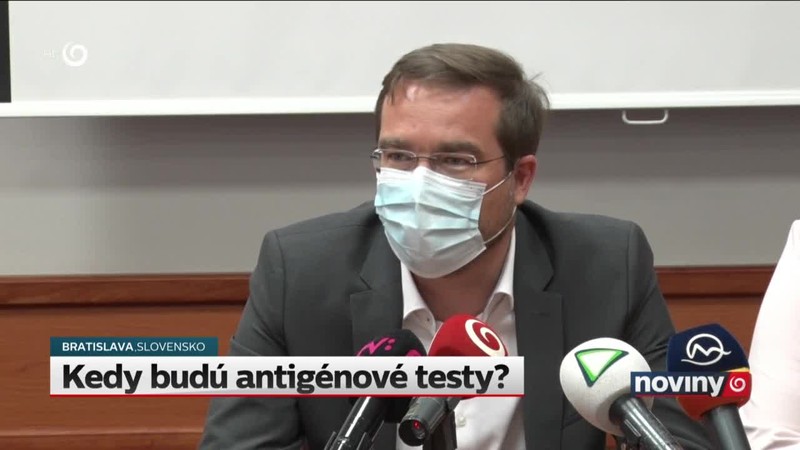 Kedy budú antigénové testy?