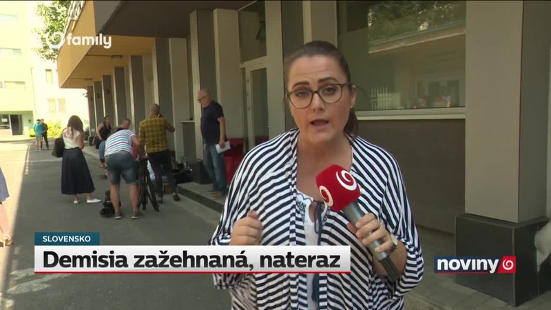 Demisia zažehnaná, nateraz