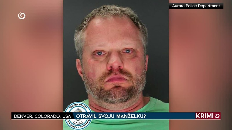 OTRÁVIL SVOJU MANŽELKU?