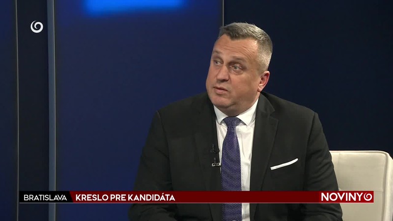 KRESLO PRE KANDIDÁTA
