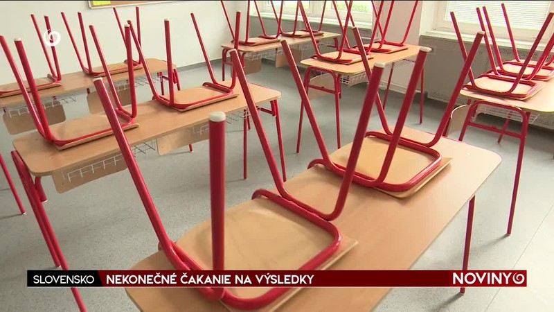 NEKONEČNÉ ČAKANIE NA VÝSLEDKY