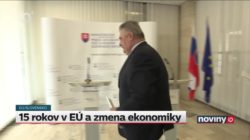 15 rokov v EÚ a zmena ekonomiky