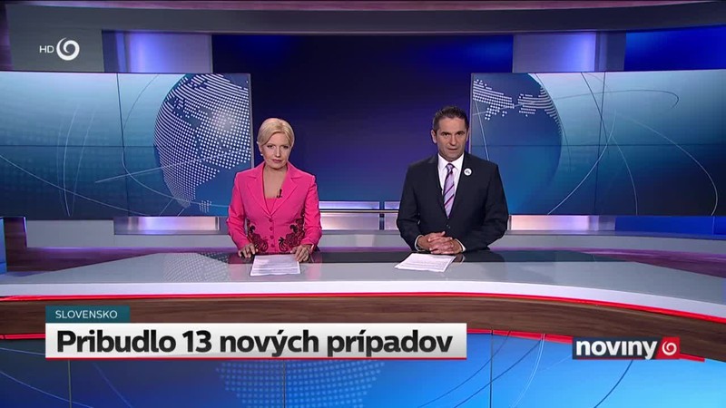 Pribudlo 13 nových prípadov