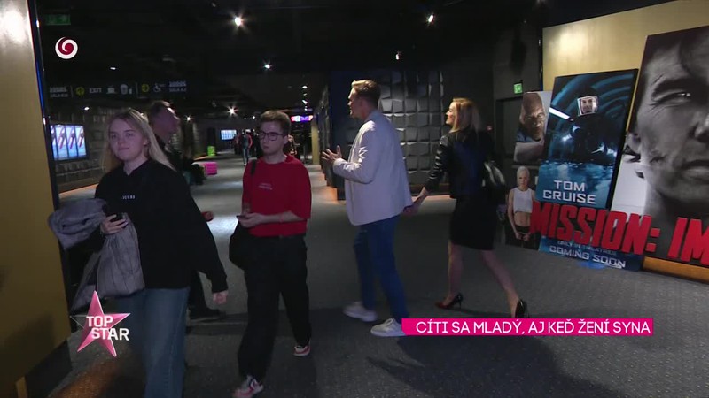 CÍTI SA MLADÝ, AJ KEĎ ŽENÍ SYNA