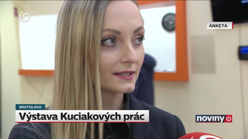 Výstava Kuciakových prác